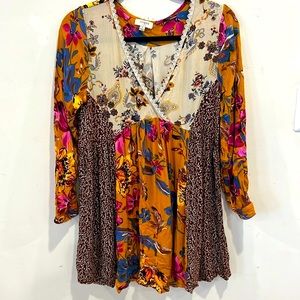 Umgee boho top S